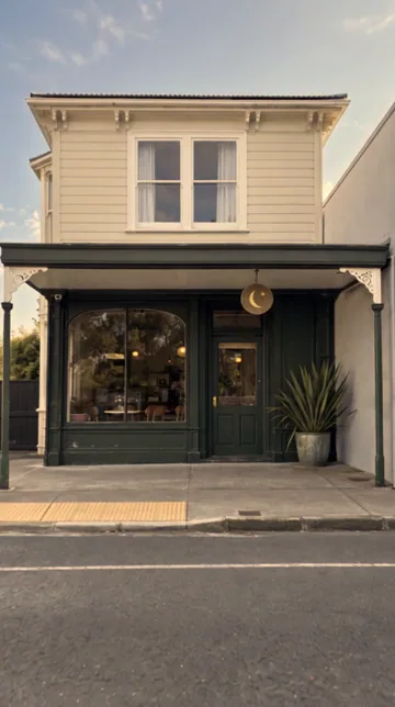 Vespera storefront, frame from the walkthrough